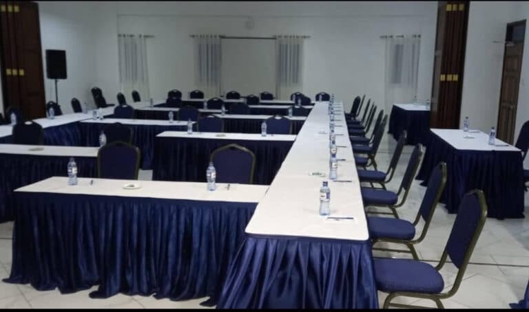 Sunrise Resort conference facilities