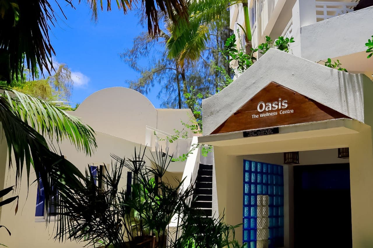 Sunrise Resort beachside ambiance, Nyali coast