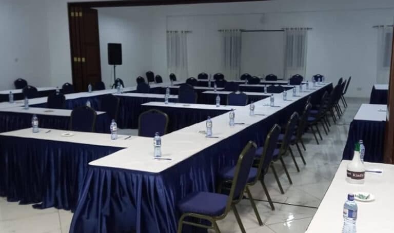 Sunrise Resort conference facilities