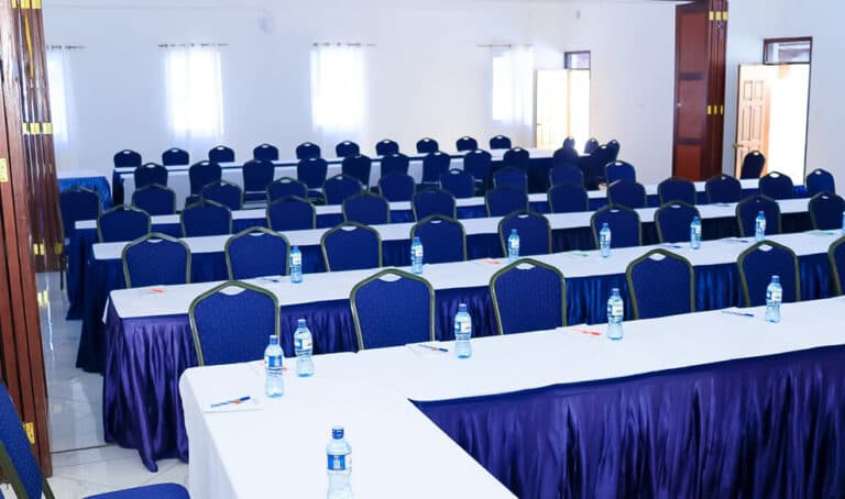 Sunrise Resort conference facilities