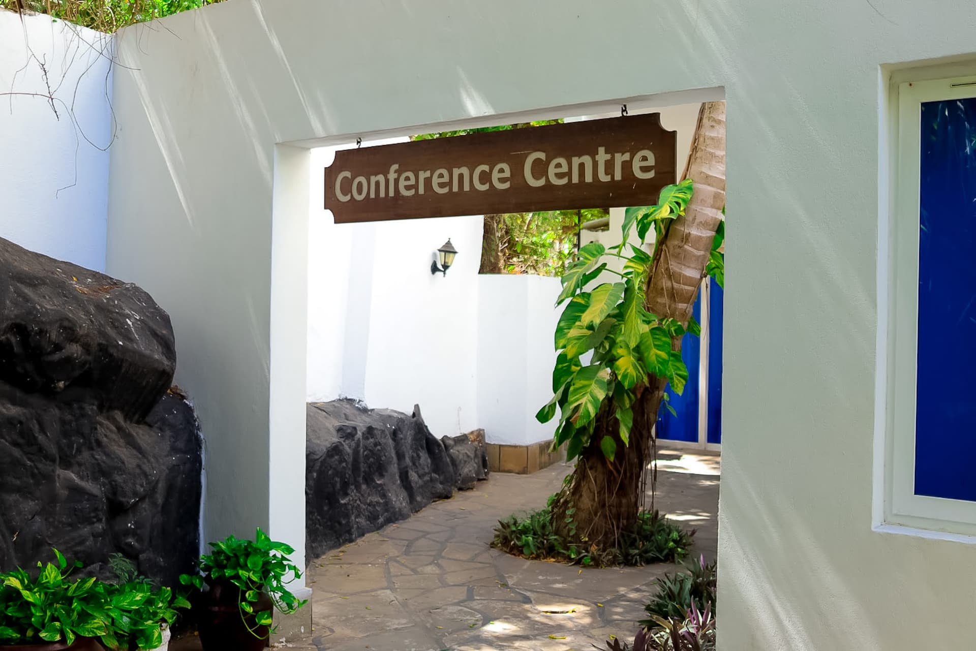 Sunrise Resort Conference Centre entrance