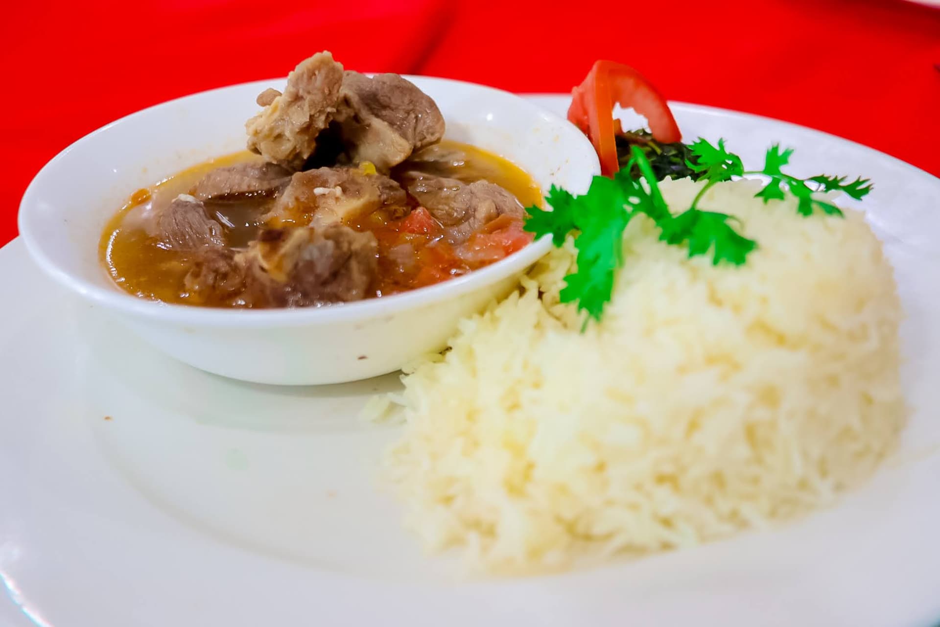 Sunrise Resort restaurant meal