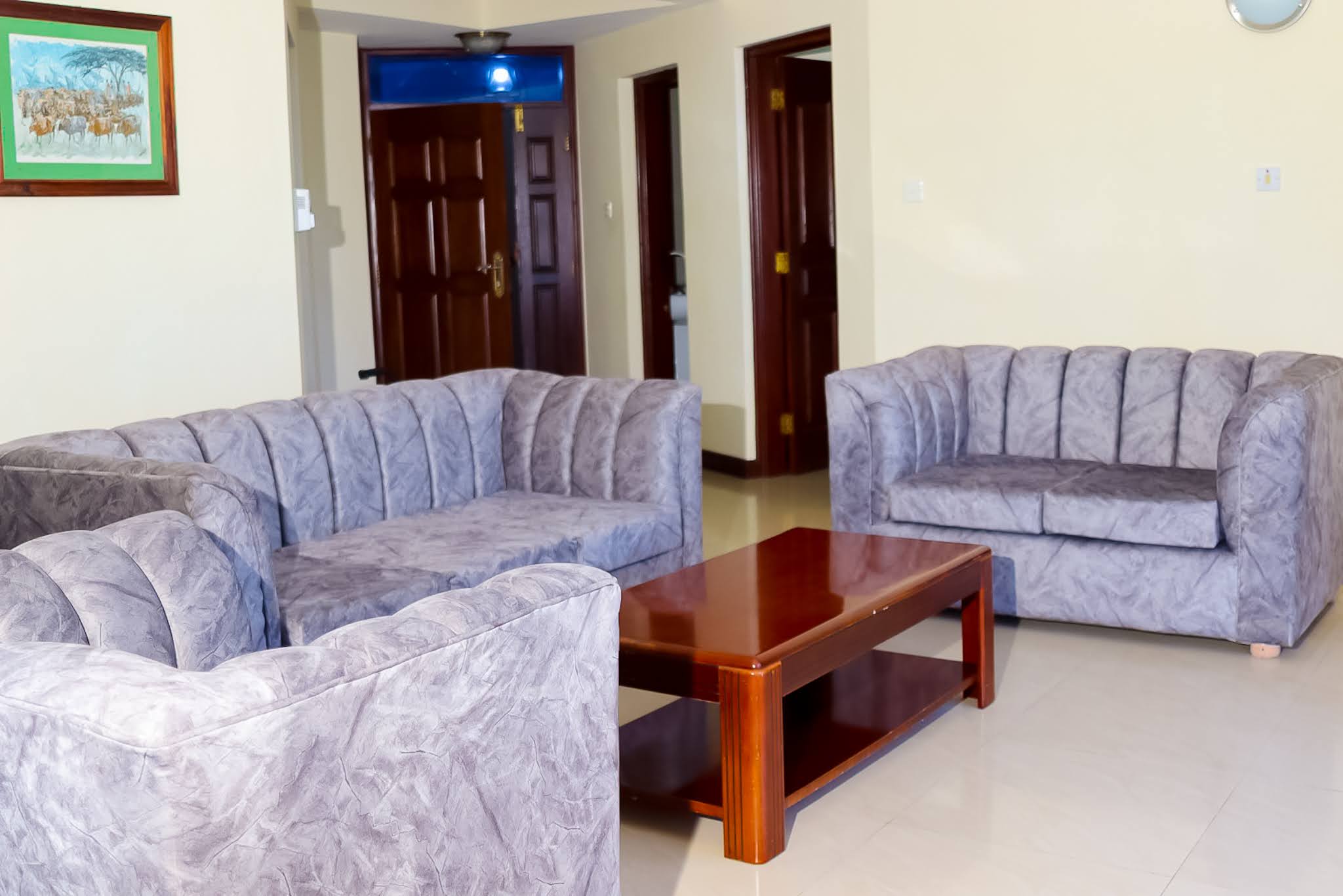 Sunrise Resort apartment living room
