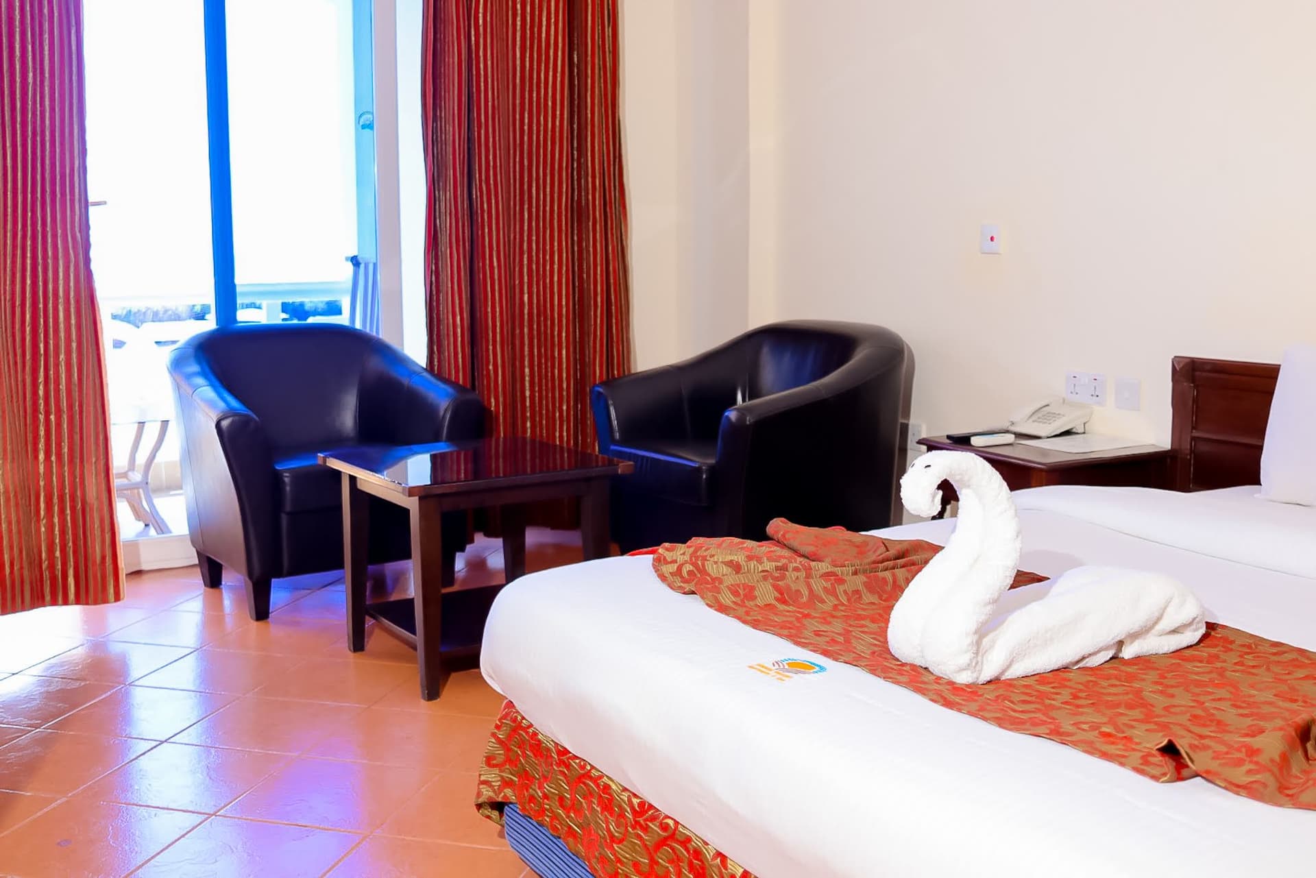 Sunrise Resort standard room with balcony