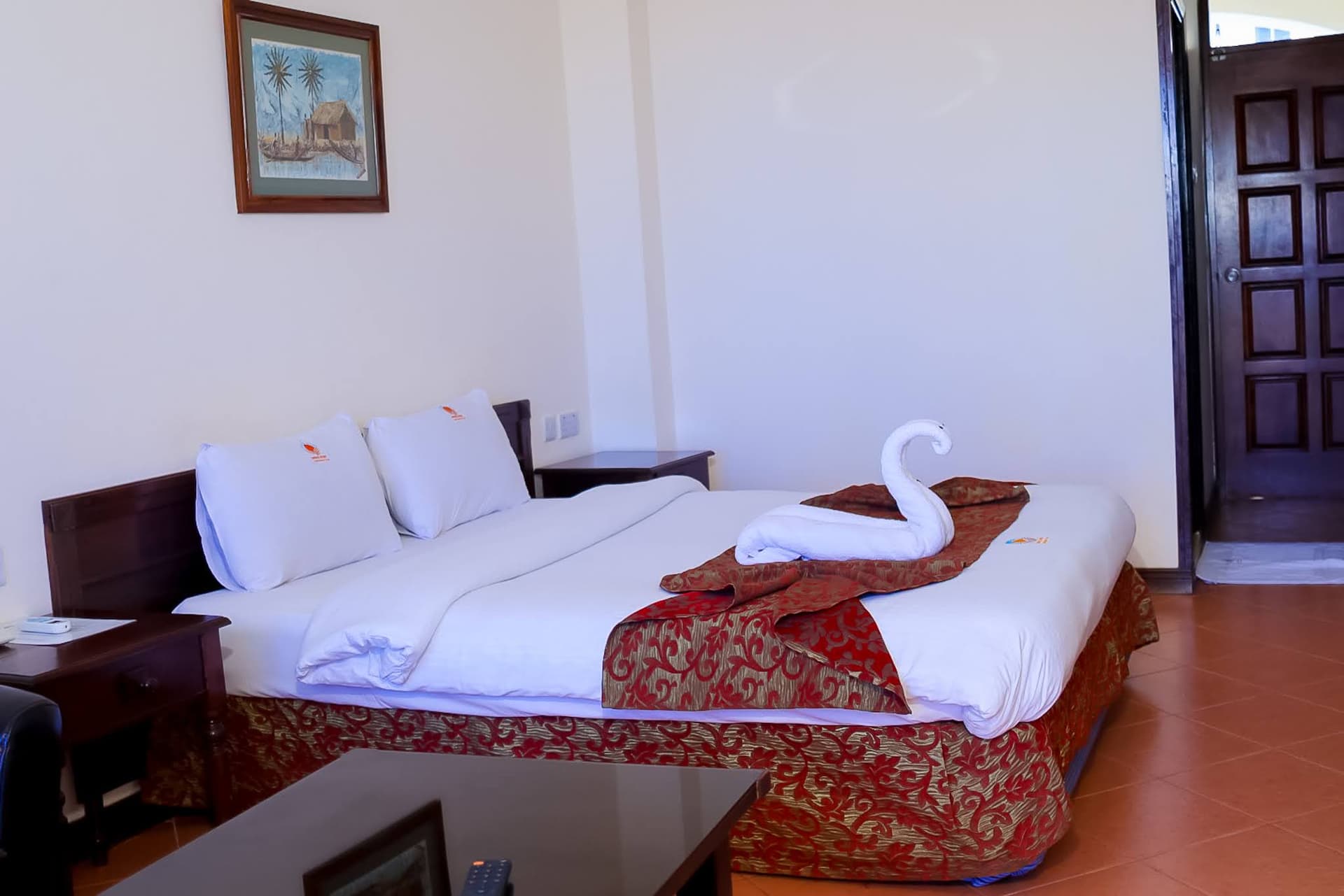 Sunrise Resort standard double room