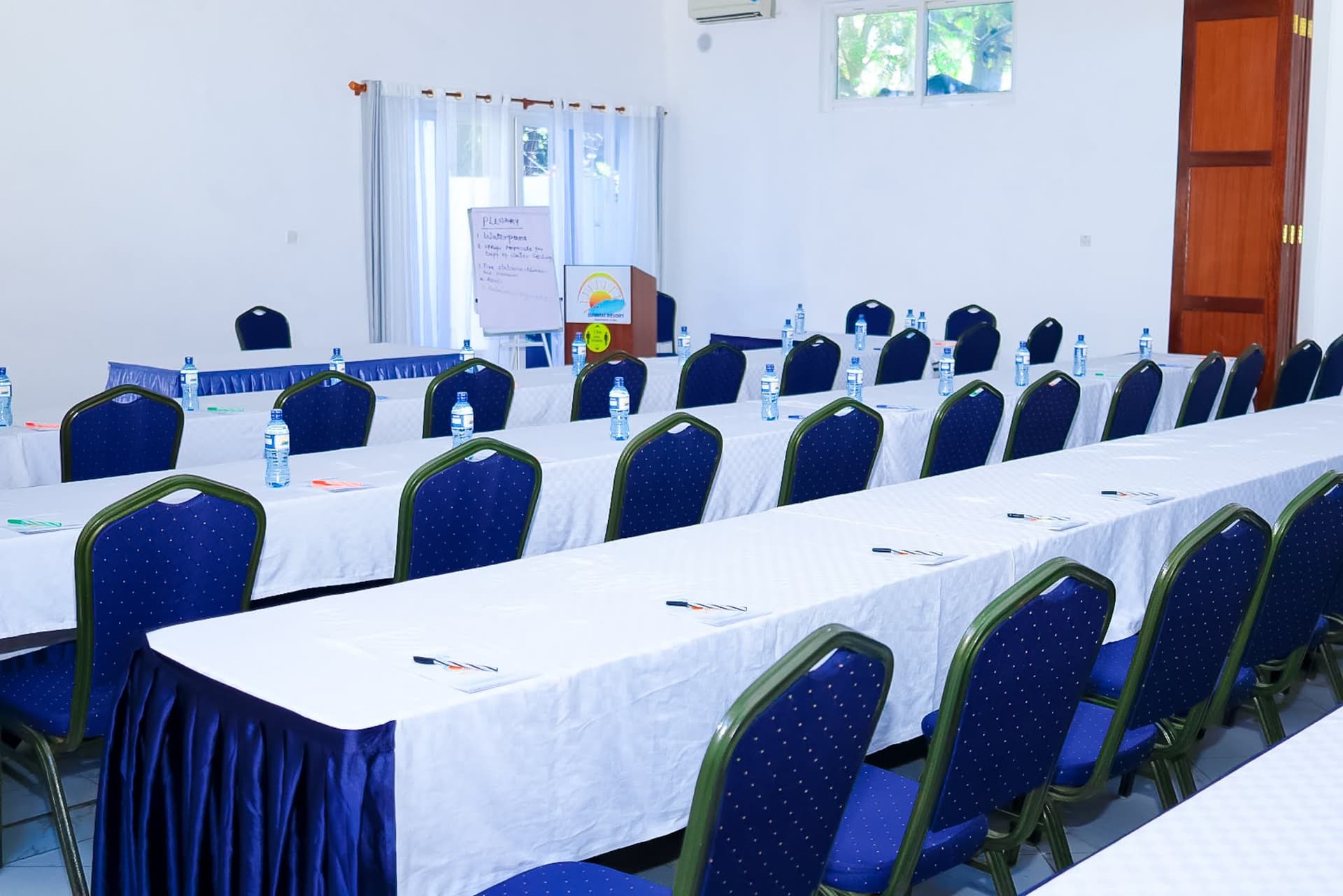 Sunrise Resort conference room