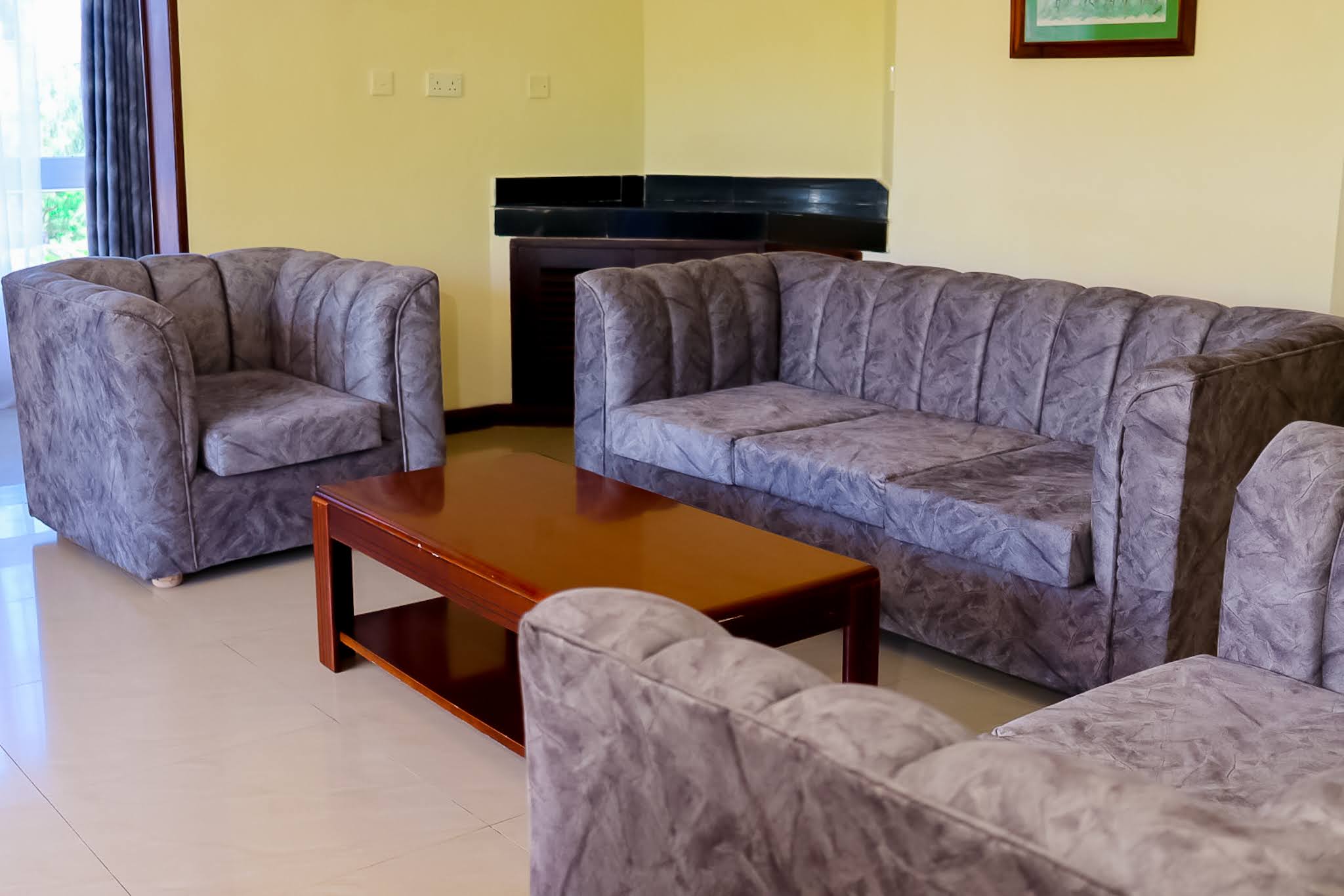 Sunrise Resort apartment living room