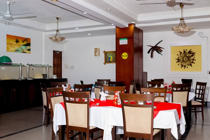Sunrise Resort restaurant