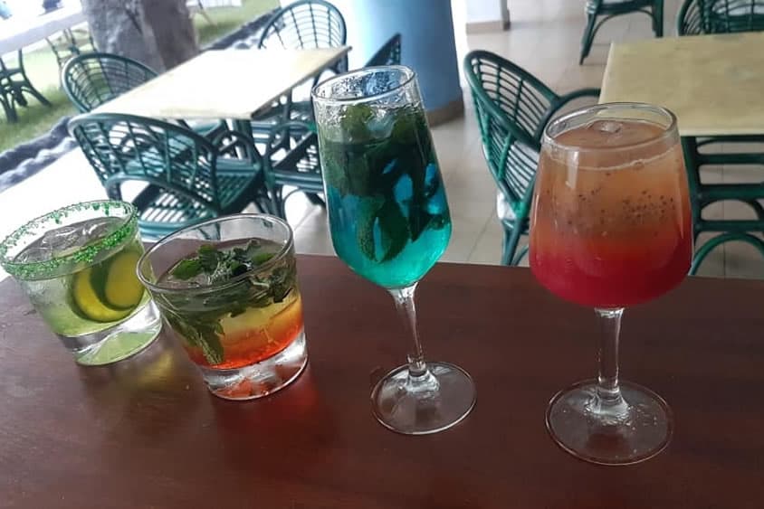 Sunrise Resort restaurant
