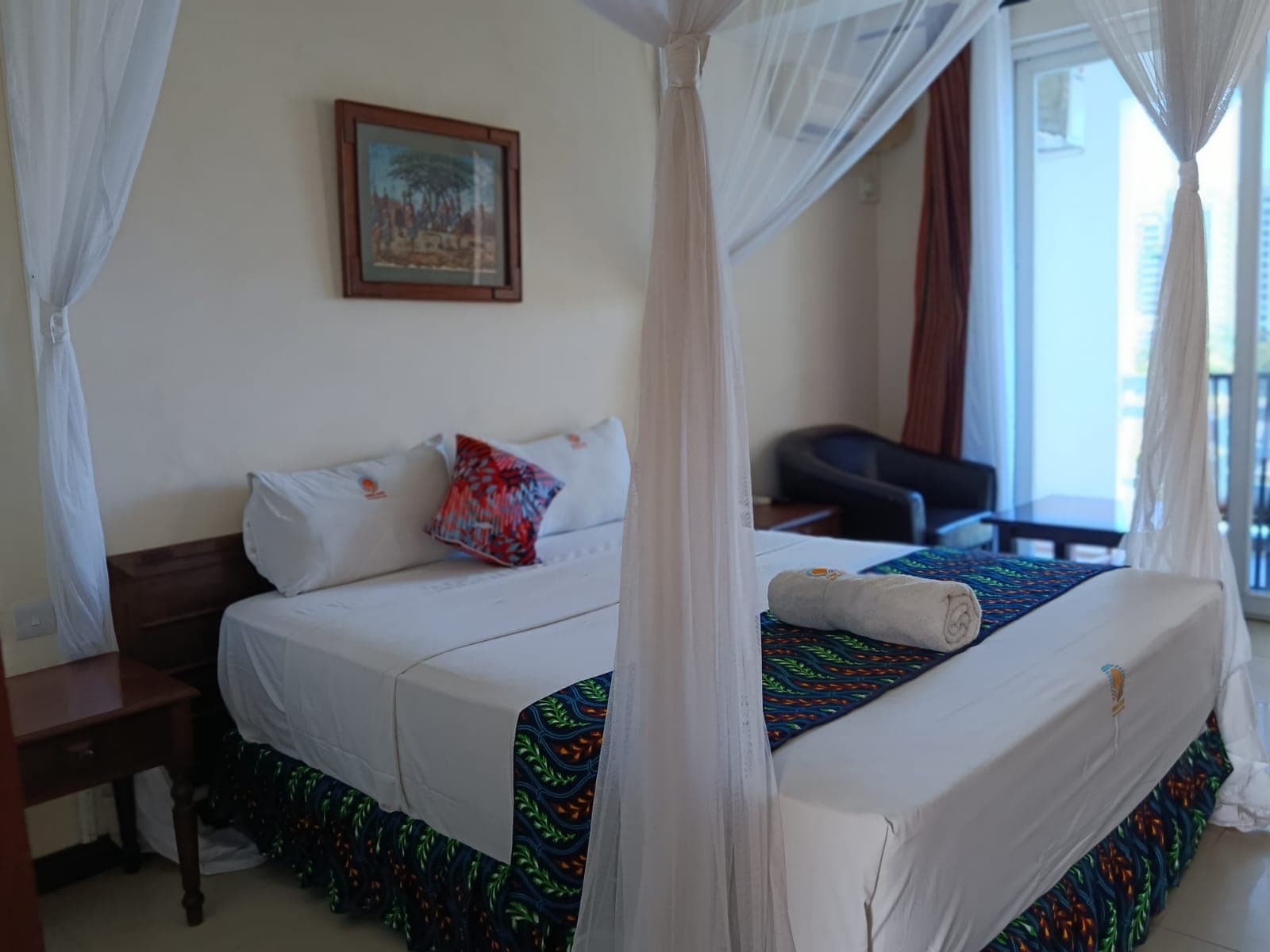 Sunrise Resort standard double room