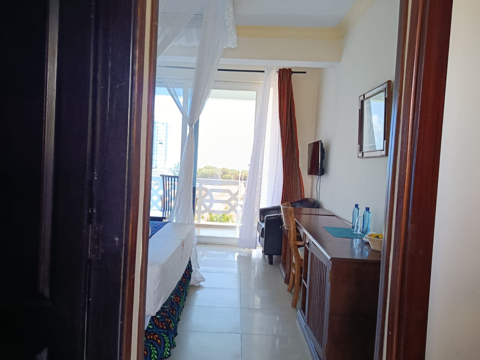 Sunrise Resort standard double room